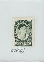 Gus Bell Baseball Cards 1961 Topps Stamps Prices