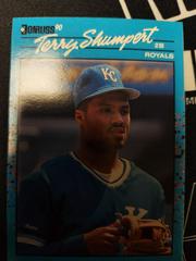 Terry shumpert #134 Baseball Cards 1990 Donruss Best AL Prices
