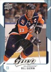 Bill Guerin #183 Hockey Cards 2008 Upper Deck MVP Prices
