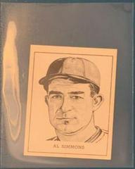 Al Simmons Baseball Cards 1950 Callahan Hall of Fame Prices