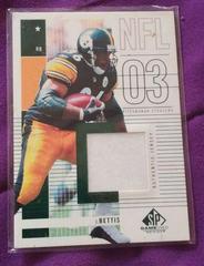 Jerome Bettis [Jersey] Football Cards 2003 SP Game Used Prices