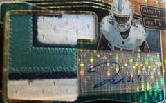 Jaylen Waddle [Neon Orange Pulsar] #PS-JWA Football Cards 2021 Panini Select Prime Selections Signatures Prices