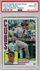 Anthony Rizzo #6 Baseball Cards 2019 Topps Silver Pack 1984 Chrome Promo Prices