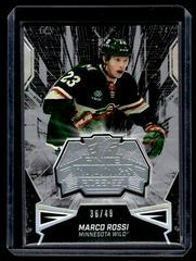 Marco Rossi [Silver Spectrum] #F-2 Hockey Cards 2022 SPx Finite Rookies Prices