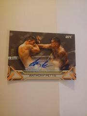 Anthony Pettis Ufc Cards 2016 Topps UFC Knockout Autographs Prices