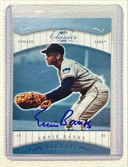 Ernie Banks [Significant Signatures] #152 Baseball Cards 2001 Donruss Classics Prices
