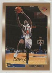 Charles Oakley #142 Basketball Cards 1998 Topps Prices