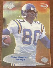 Cris Carter Football Cards 1998 Collector's Edge Odyssey Prices