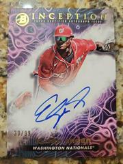 Elijah Green #PPA-EG Baseball Cards 2023 Bowman Inception Primordial Prospect Autograph Prices