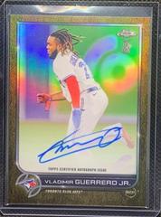 Vladimir Guerrero Jr. [Gold] #BBA-VG Baseball Cards 2022 Topps Chrome Ben Baller Autographs Prices