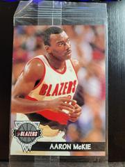 Aaron Mckie #12 Basketball Cards 1994 SkyBox Prices