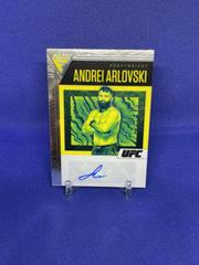 Andrei Arlovski #FA-AAL Ufc Cards 2021 Panini Chronicles UFC Flux Auto Prices
