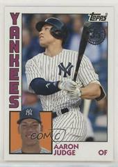 Aaron Judge Baseball Cards 2019 Topps 1984 Baseball Prices