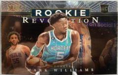 Mark Williams #25 Basketball Cards 2022 Panini Select Rookie Revolution Prices