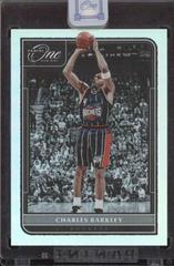 Charles Barkley #153 Basketball Cards 2021 Panini One and One Prices