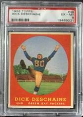 Dick Deschaine Football Cards 1958 Topps Prices