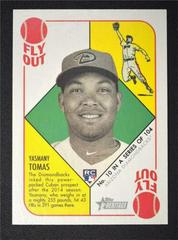 Yasmany Tomas #10 Baseball Cards 2015 Topps Heritage '51 Collection Prices