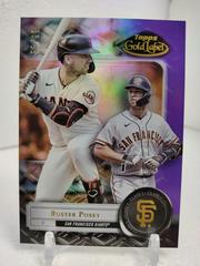 Buster Posey [Class 1 Purple] Baseball Cards 2022 Topps Gold Label Prices
