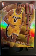Ron Mercer, Eddie Jones [Refractor] Basketball Cards 1998 Topps East West Prices