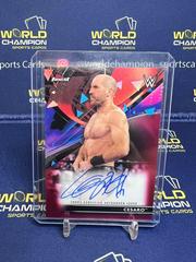 Cesaro #RA-CE Wrestling Cards 2021 Topps Finest WWE Roster Autographs Prices
