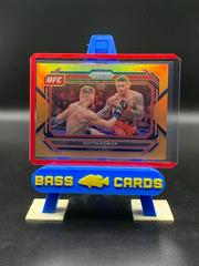 Dustin Poirier [Orange] #2 Ufc Cards 2023 Panini Prizm UFC Prices