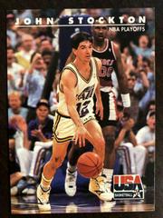 John Stockton #87 Basketball Cards 1992 Skybox USA Prices