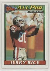 Jerry Rice Football Cards 1991 Topps Prices