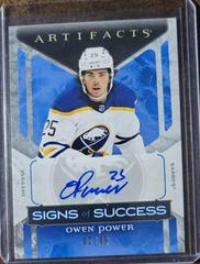 Owen Power #SOS-OP Hockey Cards 2022 Upper Deck Artifacts Signs of Success Prices