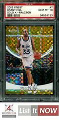 Grant Hill [Gold X Fractor] Basketball Cards 2005 Finest Prices