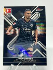 Aymen Barkok [Black] #BCA-AB Soccer Cards 2021 Topps Finest Bundesliga Autographs Prices