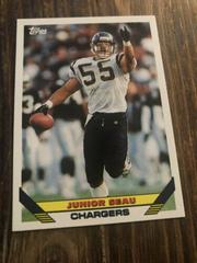 Junior Seau #60 Football Cards 1993 Topps Prices