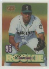 Alex Rodriguez 1995 Pinnacle Sport Flix #141 Rookie Card