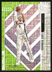 Luke Kennard [Green Escher Squares] #181 Basketball Cards 2019 Panini Status Prices