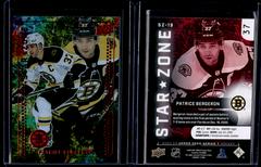 Patrice Bergeron [Red] #SZ-19 Hockey Cards 2023 Upper Deck Star Zone Prices