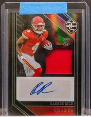 Rashee Rice [Silver Spotlight Rookie Patch Autograph] #129 Football Cards 2023 Panini Limited Prices