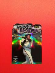 Barry Bonds [Refractor] #PB12 Baseball Cards 1999 Topps Power Brokers Prices