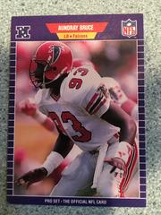 Aundray Bruce Football Cards 1989 Pro Set Prices