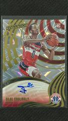 Bilal Coulibaly [Fractal] #15 Basketball Cards 2023 Panini Revolution Rookie Autograph Prices