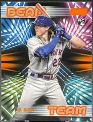 Brett Baty [Orange] #BT-25 Baseball Cards 2023 Stadium Club Beam Team Prices