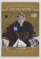 Zane Mcintyre [Gold] #AS-7 Hockey Cards 2021 Upper Deck AHL All Stars Prices