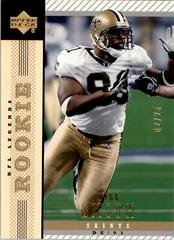 Will Smith [Gold] #138 Football Cards 2004 Upper Deck Legends Prices