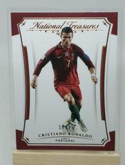 Cristiano Ronaldo [Bronze] #7 Soccer Cards 2018 Panini National Treasures Prices