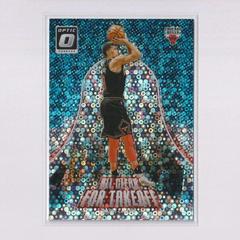 Zach LaVine [Fast Break Holo] #5 Basketball Cards 2018 Panini Donruss Optic All Clear for Takeoff Prices