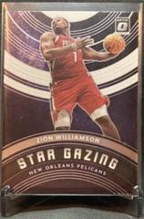 Zion Williamson #5 Basketball Cards 2022 Panini Donruss Optic Star Gazing Prices