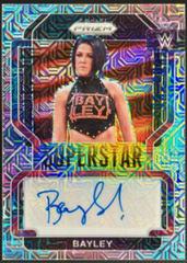 Bayley [Mojo Prizm] Wrestling Cards 2022 Panini Prizm WWE Superstar Autographs Prices