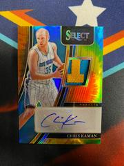Chris Kaman [Tie Dye Prizm] Basketball Cards 2021 Panini Select Autograph Memorabilia Prices