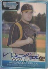 Michael Felix [Refractor Autograph] #DP89 Baseball Cards 2006 Bowman Chrome Draft Picks Prices