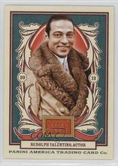 Rudolph Valentino Baseball Cards 2013 Panini Golden Age Prices
