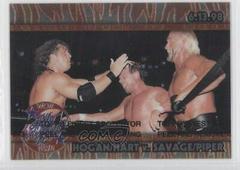 Hart, Hogan, Piper, Savage #C6 Wrestling Cards 1999 Topps WCW/nWo Nitro Chrome Prices