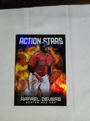Rafael Devers #AS-14 Baseball Cards 2023 Topps Update Action Stars Prices